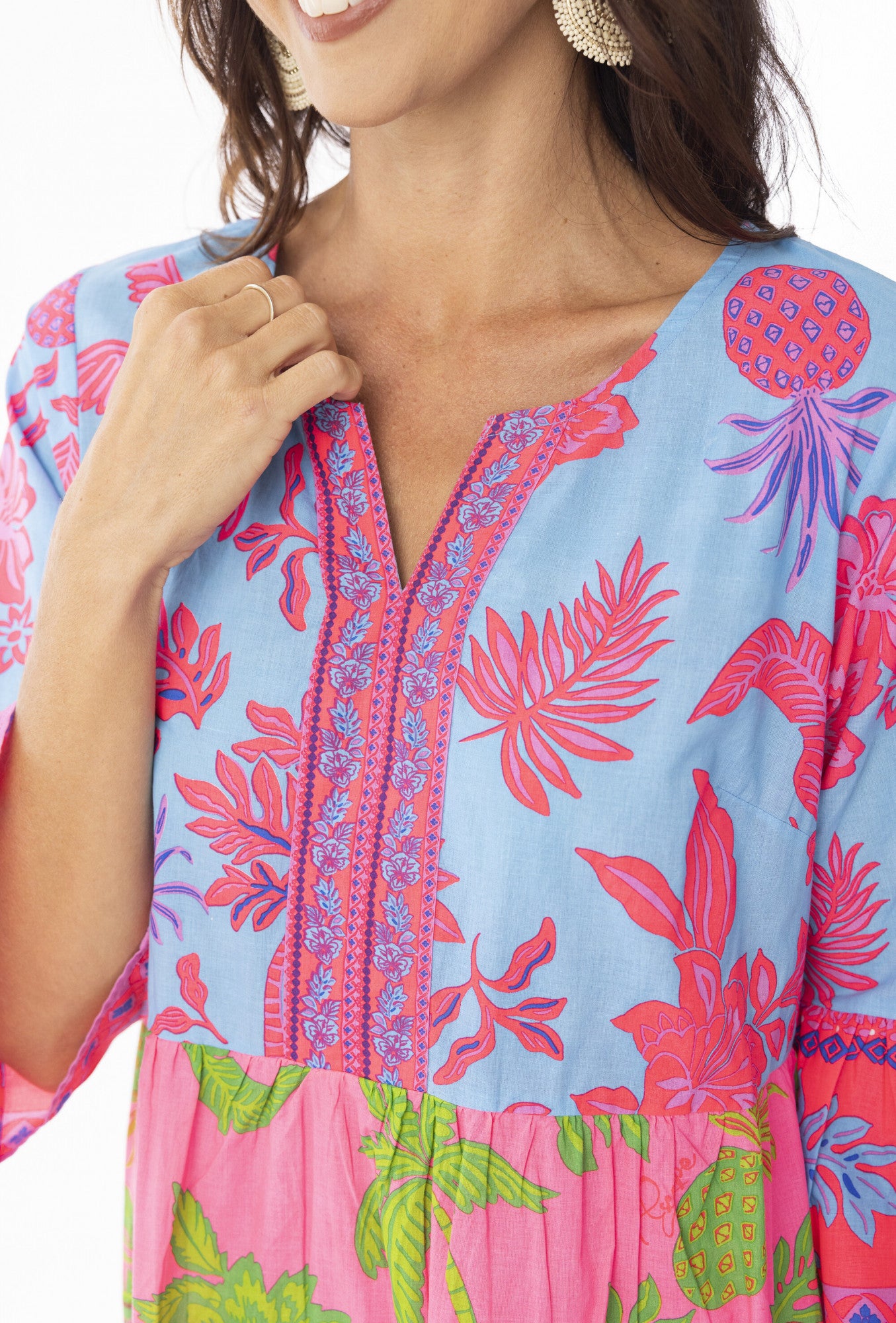 Lidia Layered Dress | Escape 10054