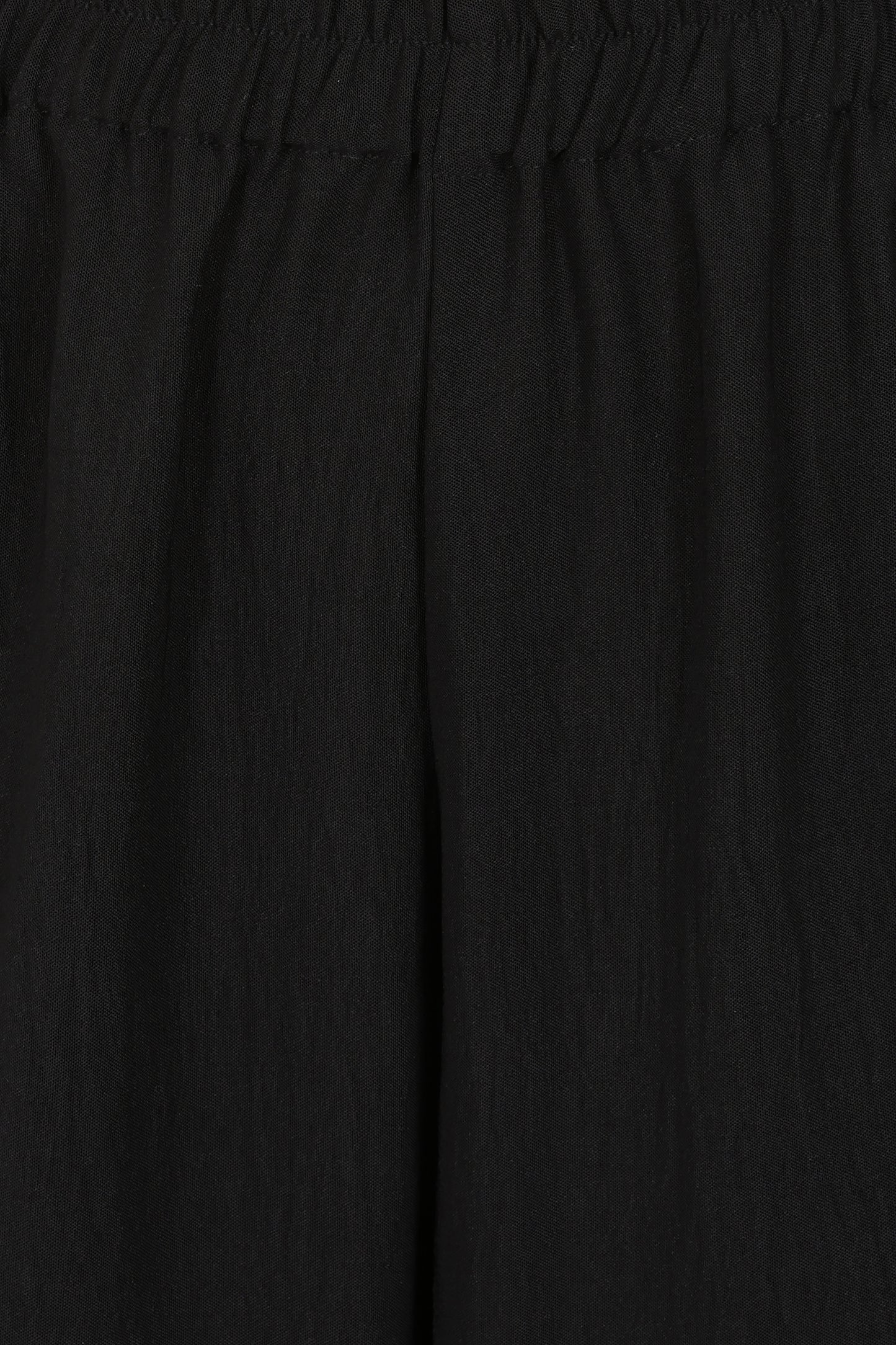Black Cropped Trousers | Tara Vao Malia 4527