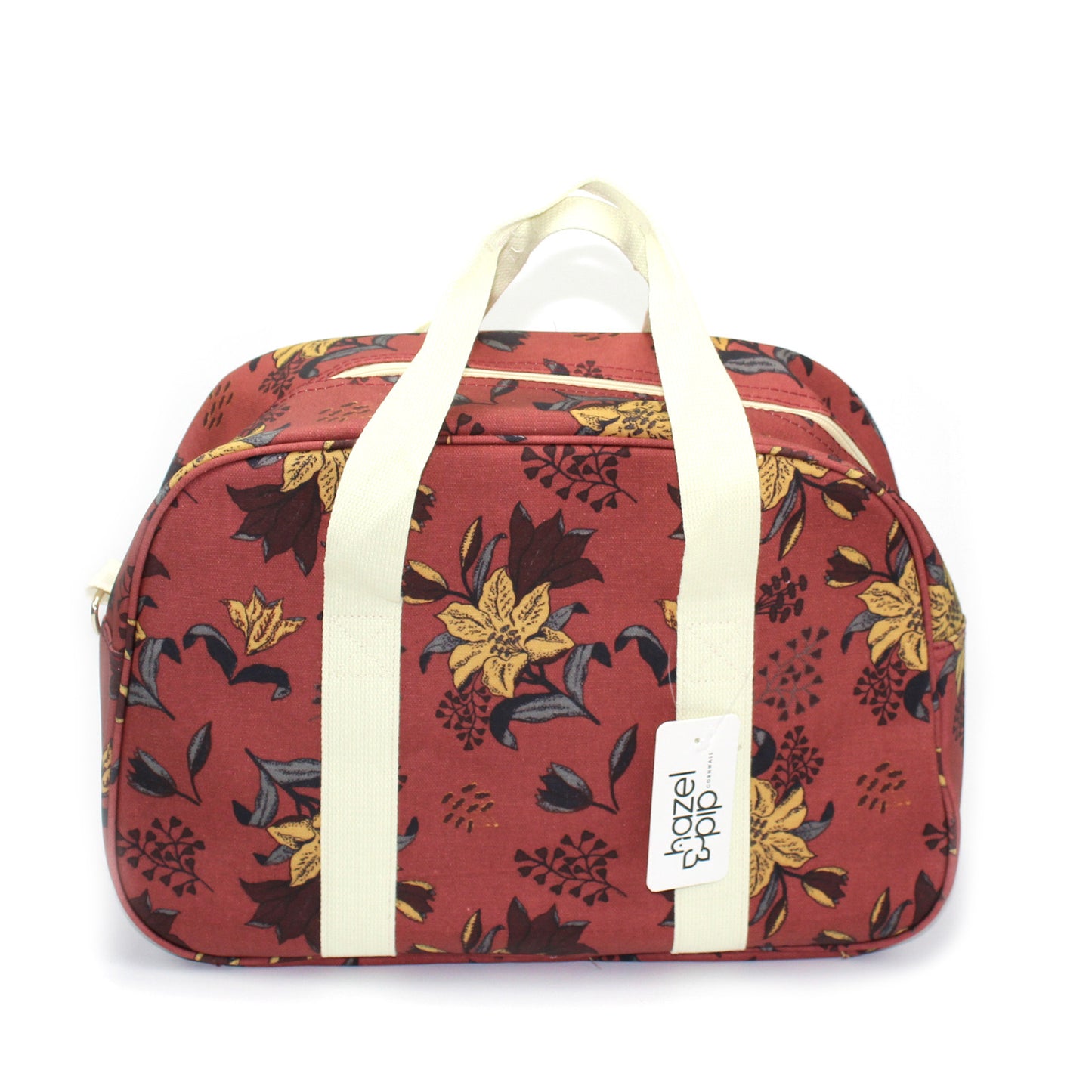 Mia Red Weekender Bag