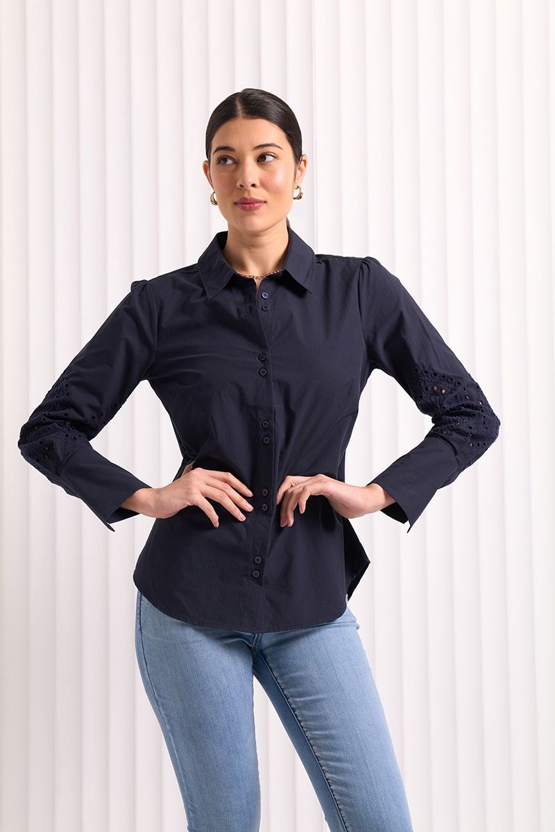 Midnight Cut the Work Shirt | Foil FO8052