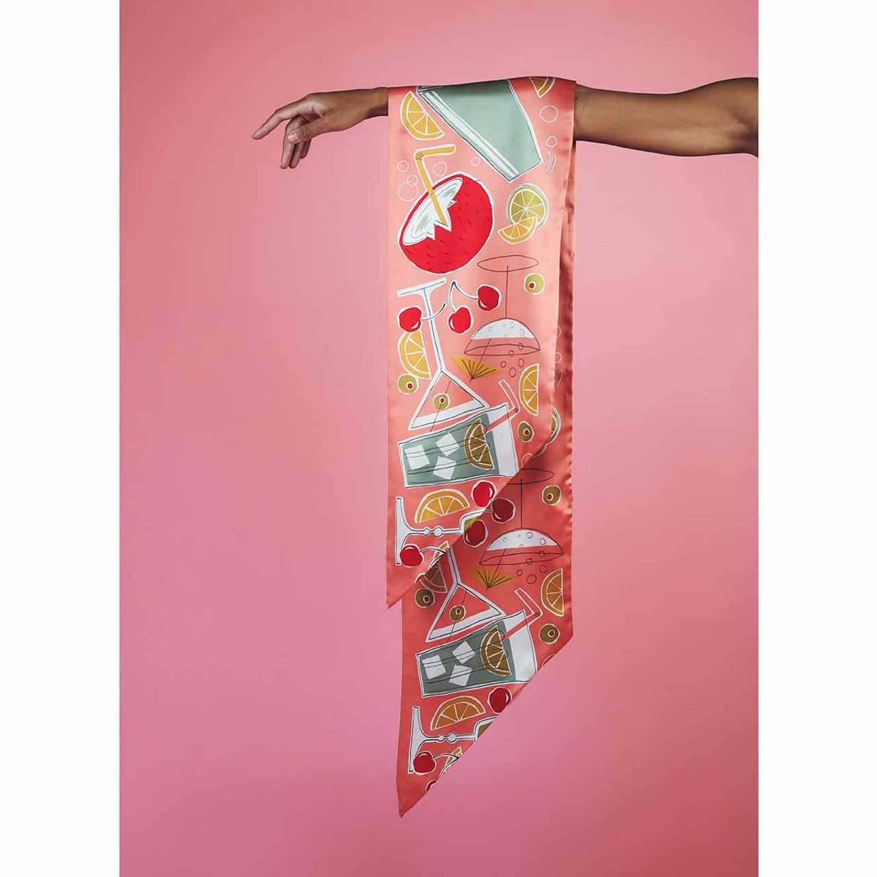 Cocktails Neck Scarf - Powder Designs