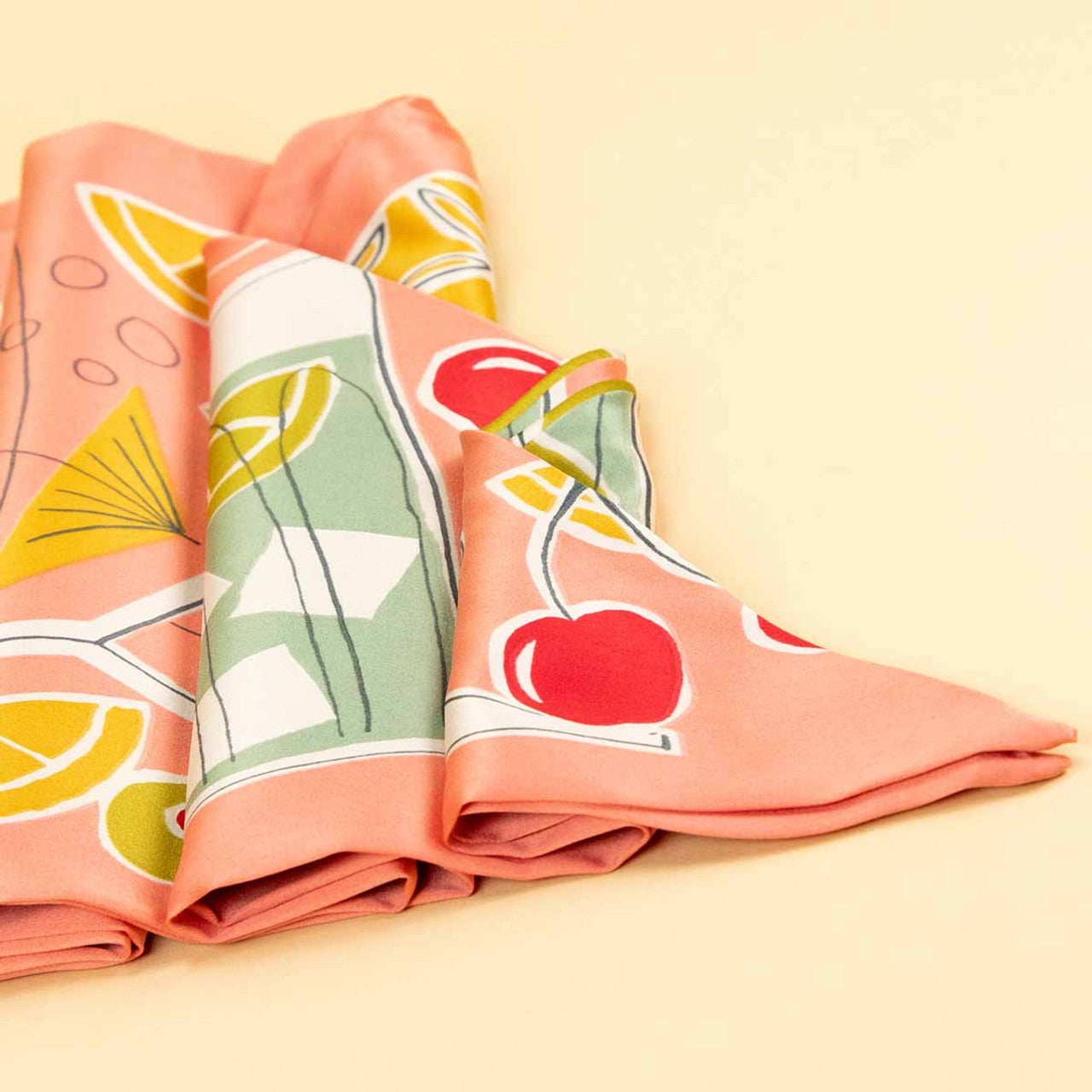 Cocktails Neck Scarf - Powder Designs