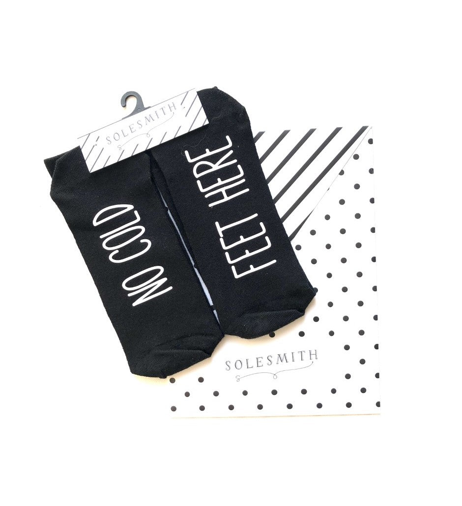 Solesmith Socks - No Cold Feet Here