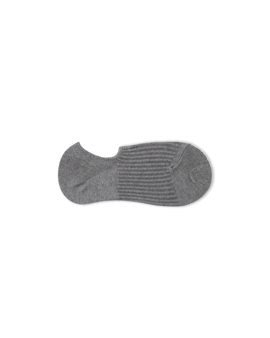 No Show Socks - Charcoal Grey