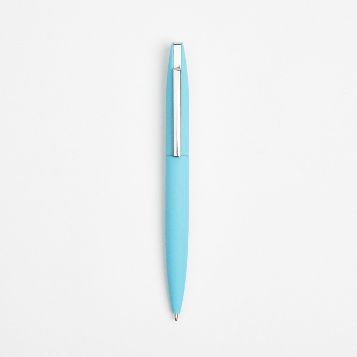 Goodeehoo Contemporary Twist Action Ball Pen - Blue