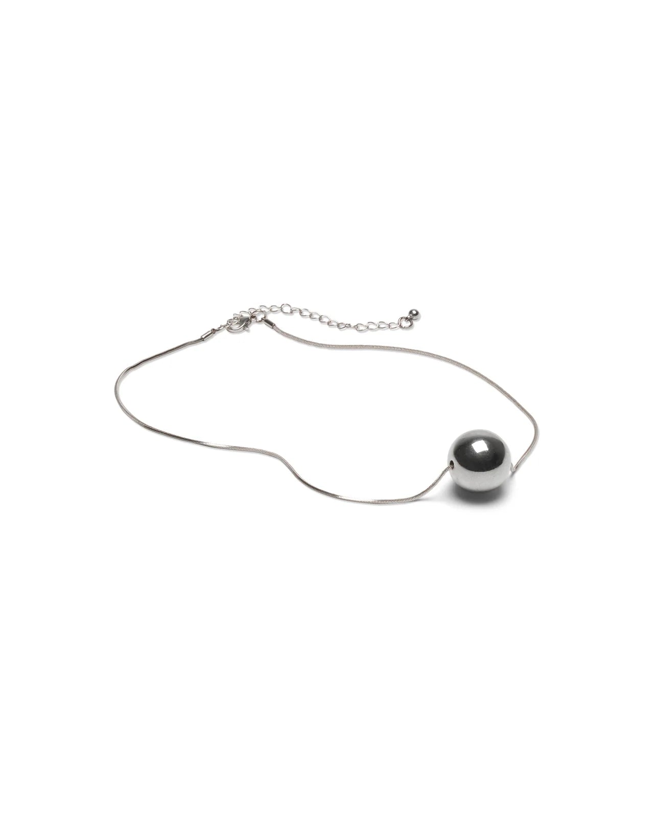 Pendle Large Ball Necklace | Gold or Silver | Chalk