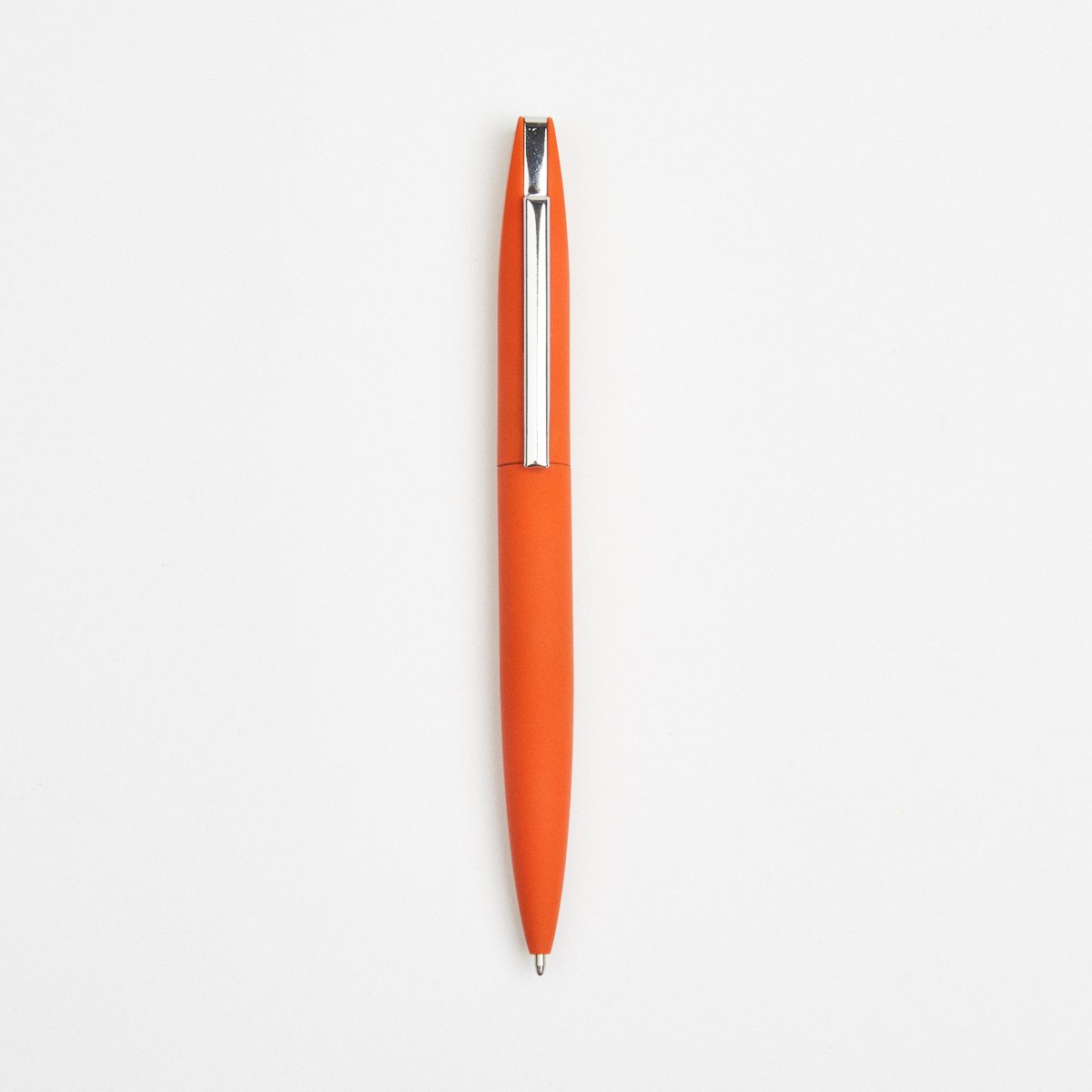 Goodeehoo Contemporary Twist Action Ball Pen - Orange