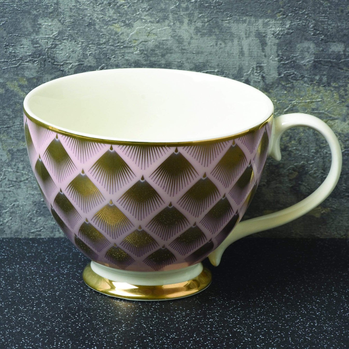 Pink/Gold Deco Glam Mug