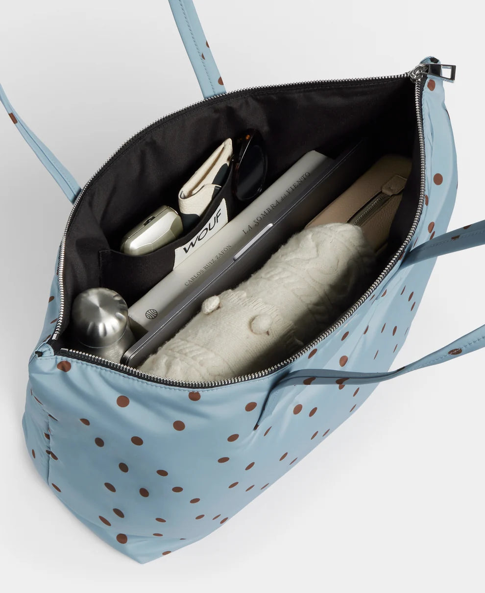 Polka Shopper Bag | Wouf