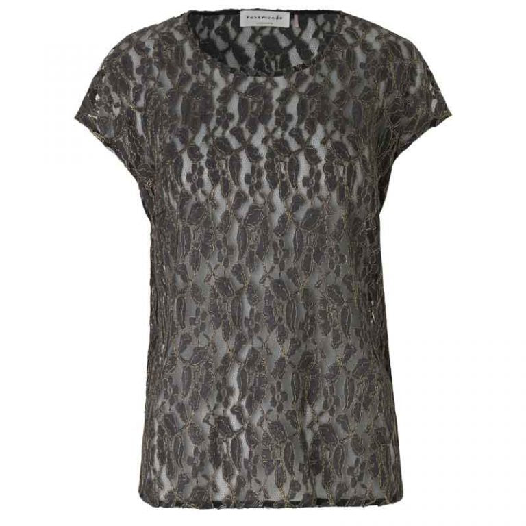 Rosemunde Raven/Gold Top