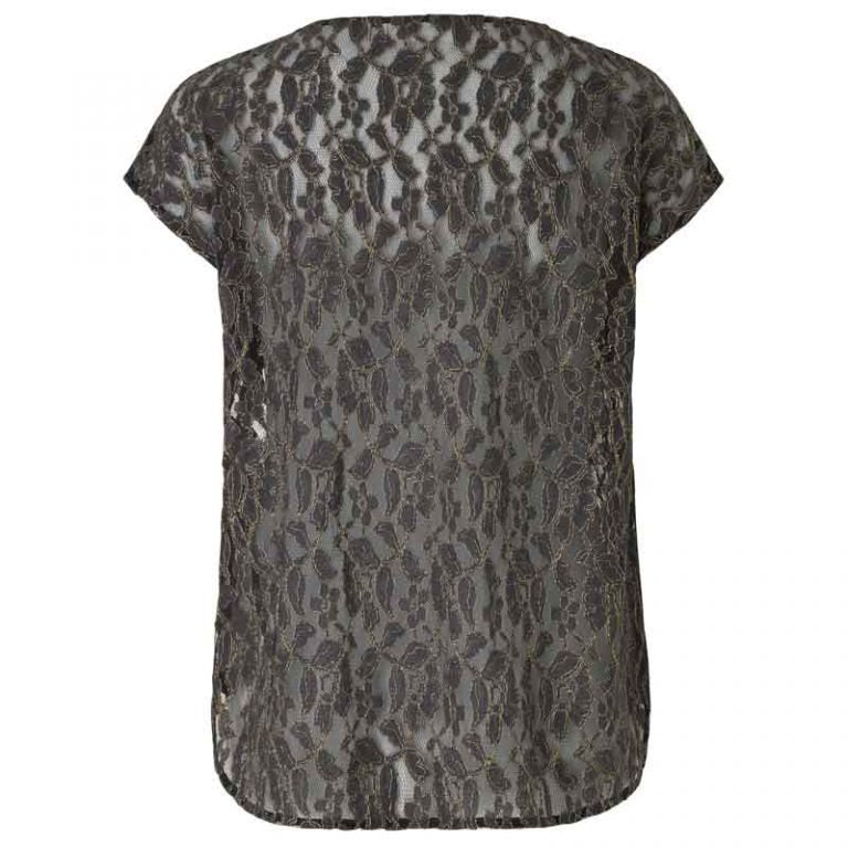 Rosemunde Raven/Gold Top