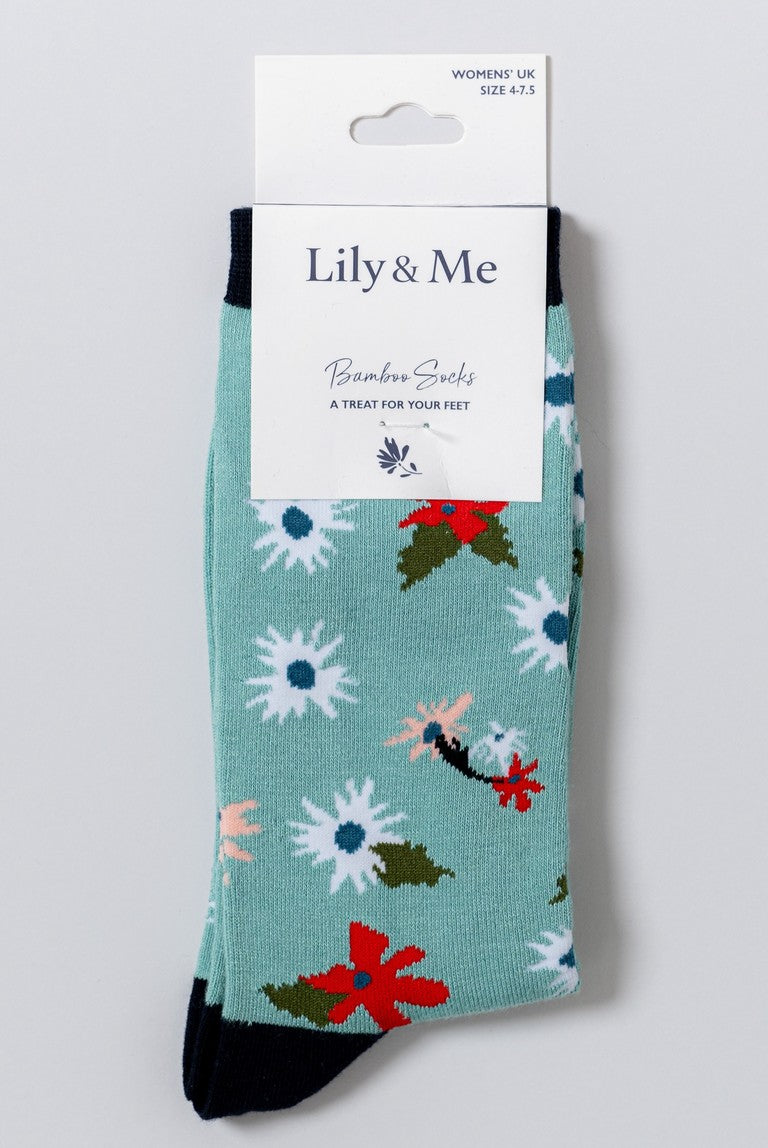Serena Bamboo Socks