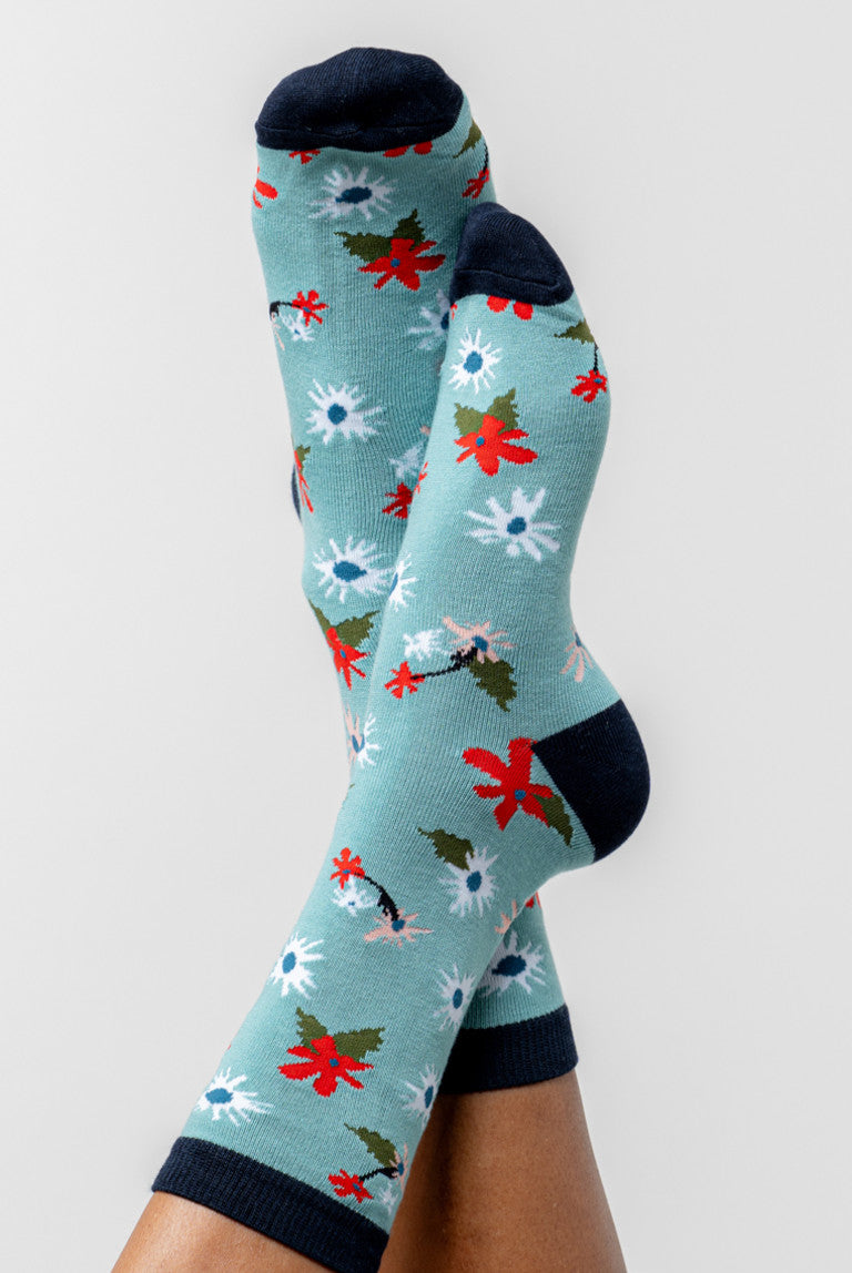Serena Bamboo Socks