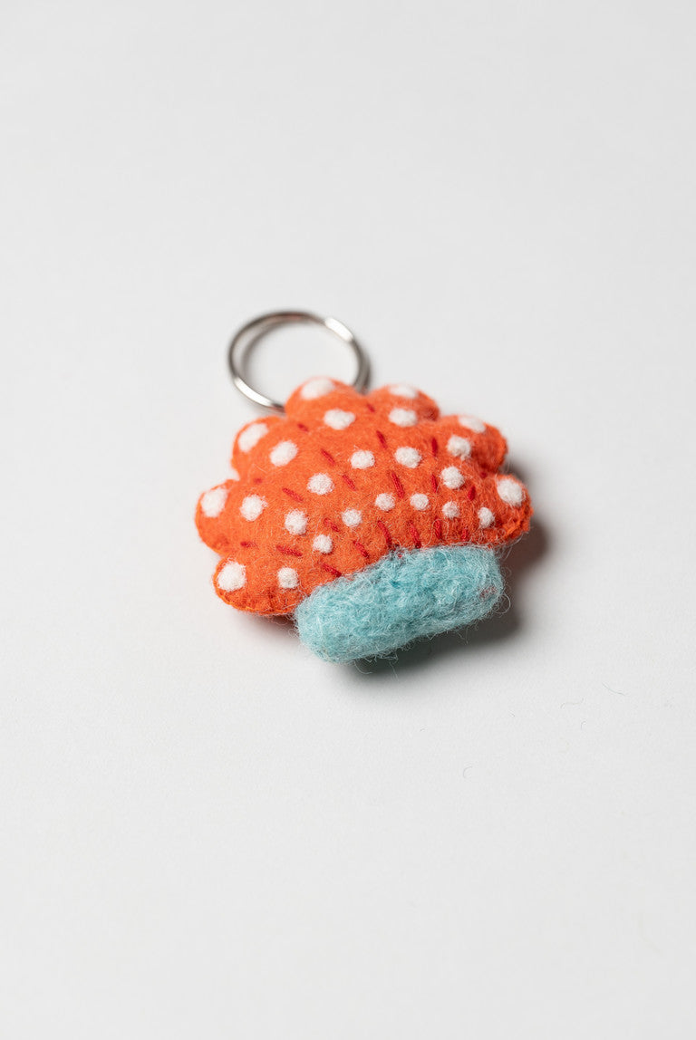 At The Beach Socks and Shell Keyring Gifbox