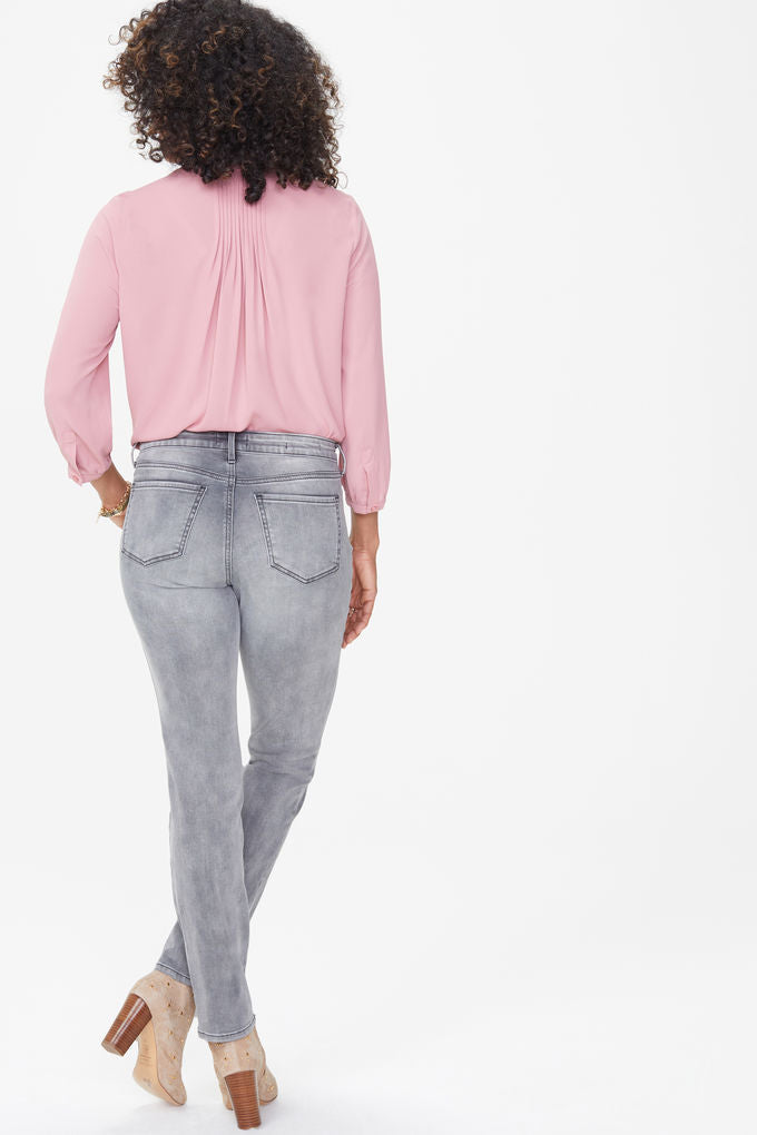 NYDJ Sheri Slim Leg Tahoma - MDBASS2336