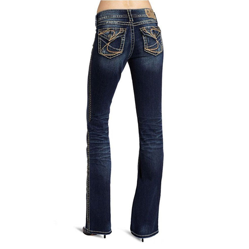Silver Suki Bootcut Jeans - Dark Wash