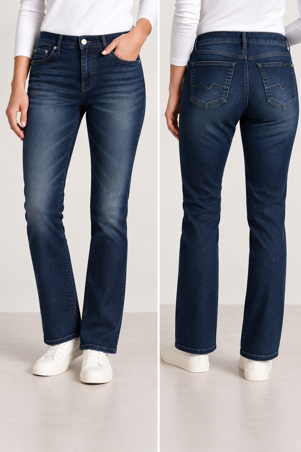 7 For All Mankind Roxanne Slim Leg Jeans | Sound Vibe
