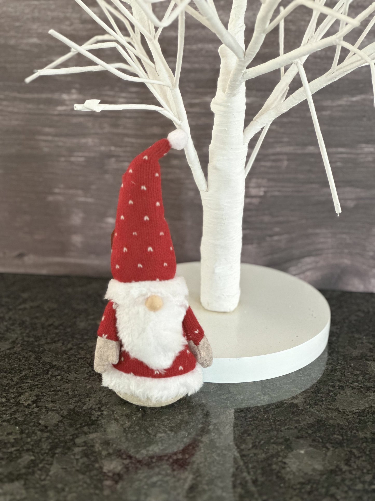 Standing Knitted Gonk Red or Grey from Ascalon