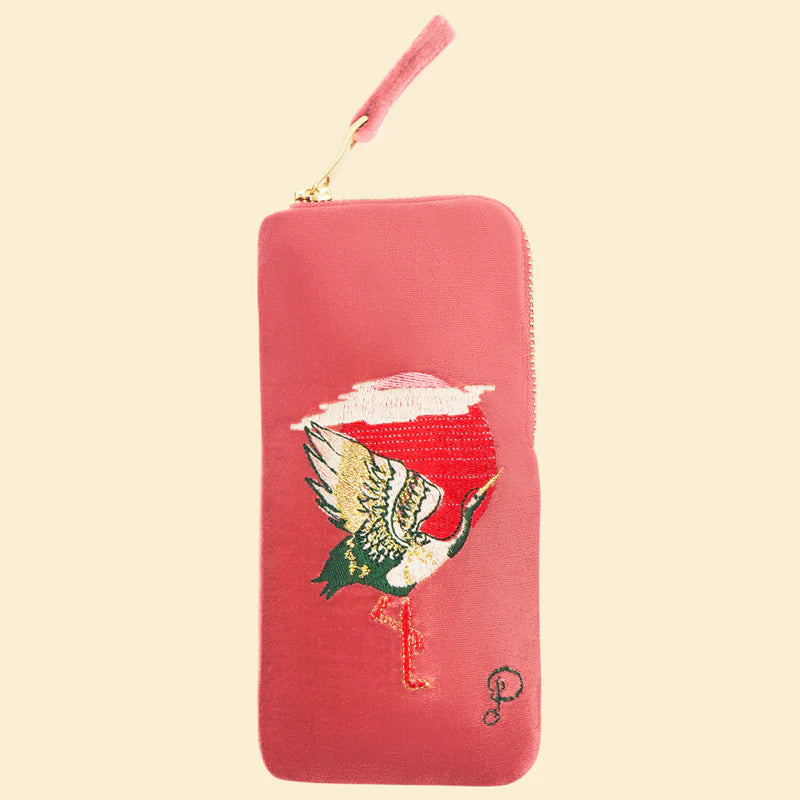 Slumber Party Crane at Sunrise | Christmas Gift Box Bundle