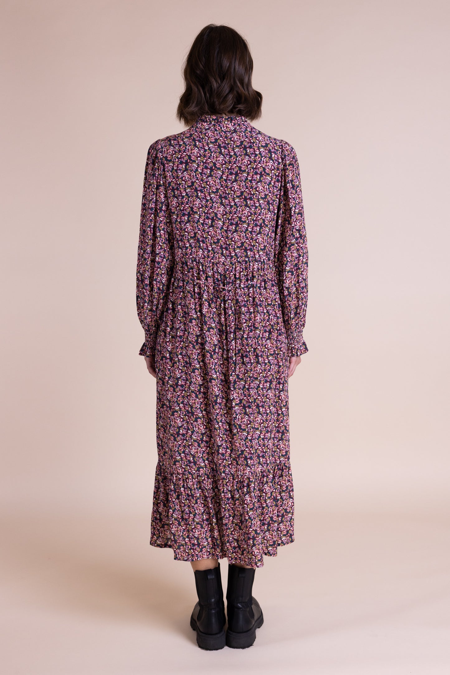 Multi Print Midi Dress | Sage by Nomads
