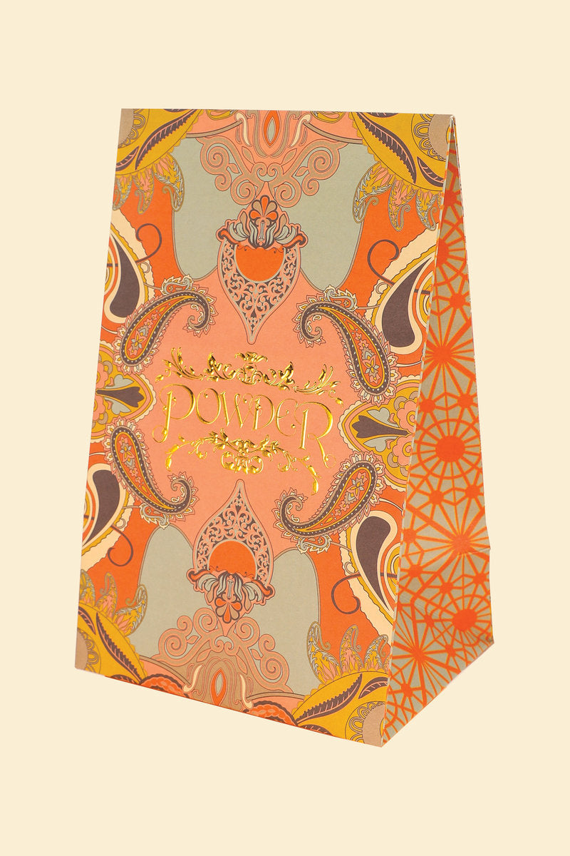 Crane at Sunrise Velvet Mini Pouch
