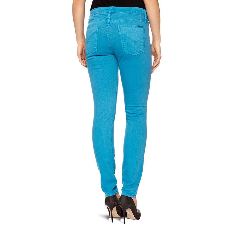 Hudson Nico Skinny Leg Jeans - Wedgewood