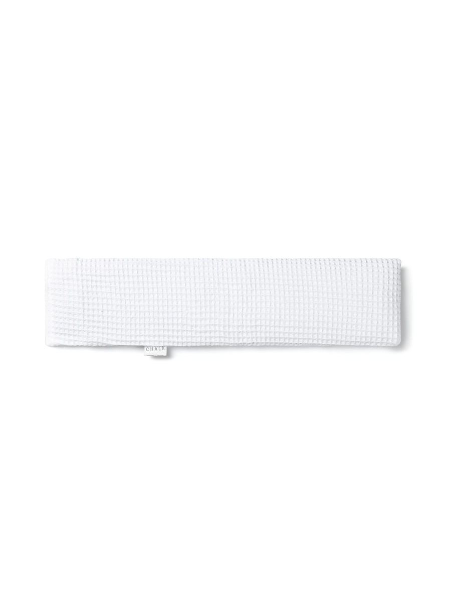 Willow Wheat Wrap Waffle | White