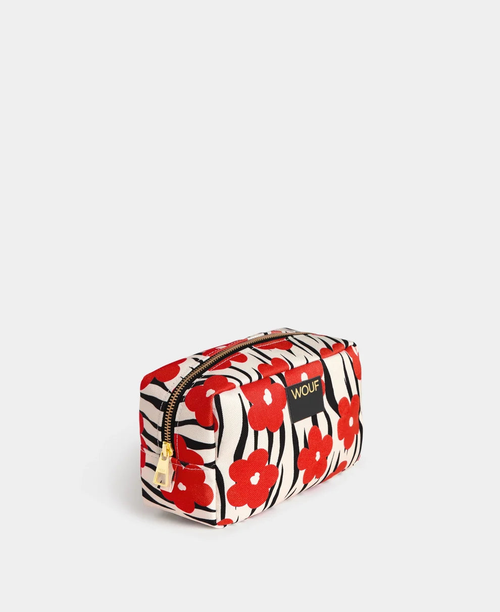 Wildflower Toiletry Bag | Wouf