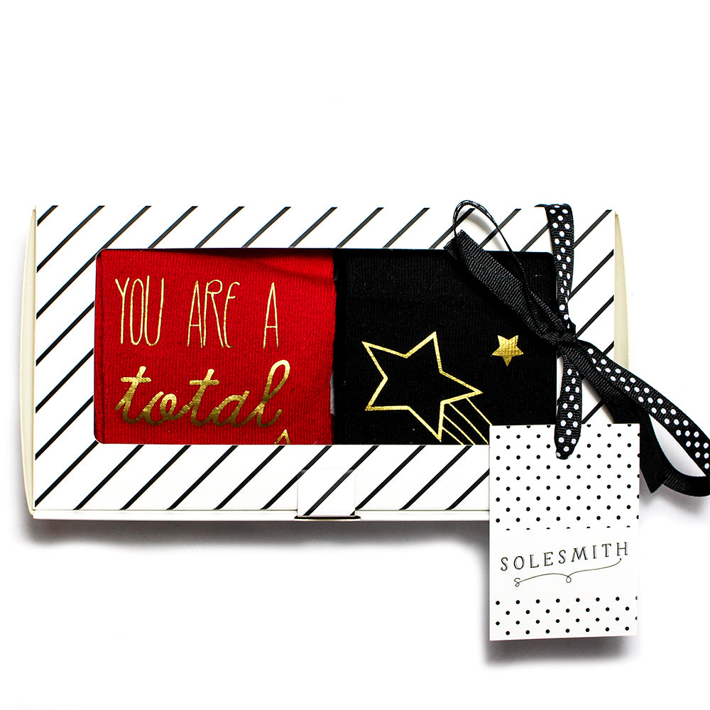 Solesmith Socks - You're a Star - Men