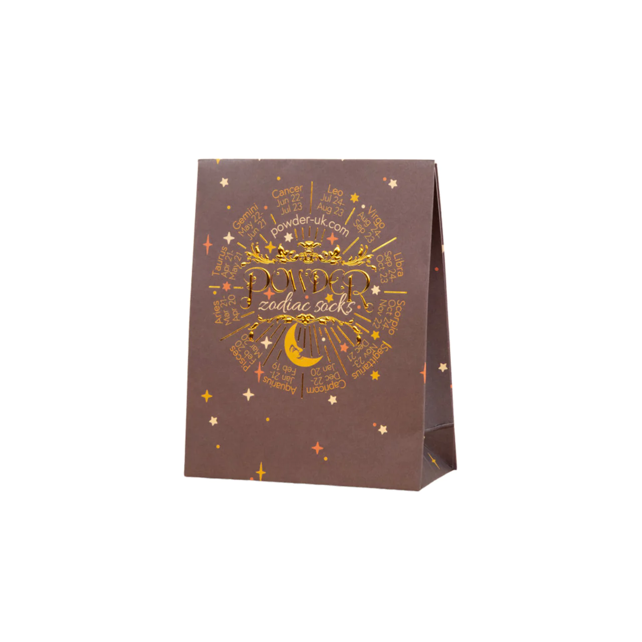 Capricorn Zodiac Socks from Powder Designs