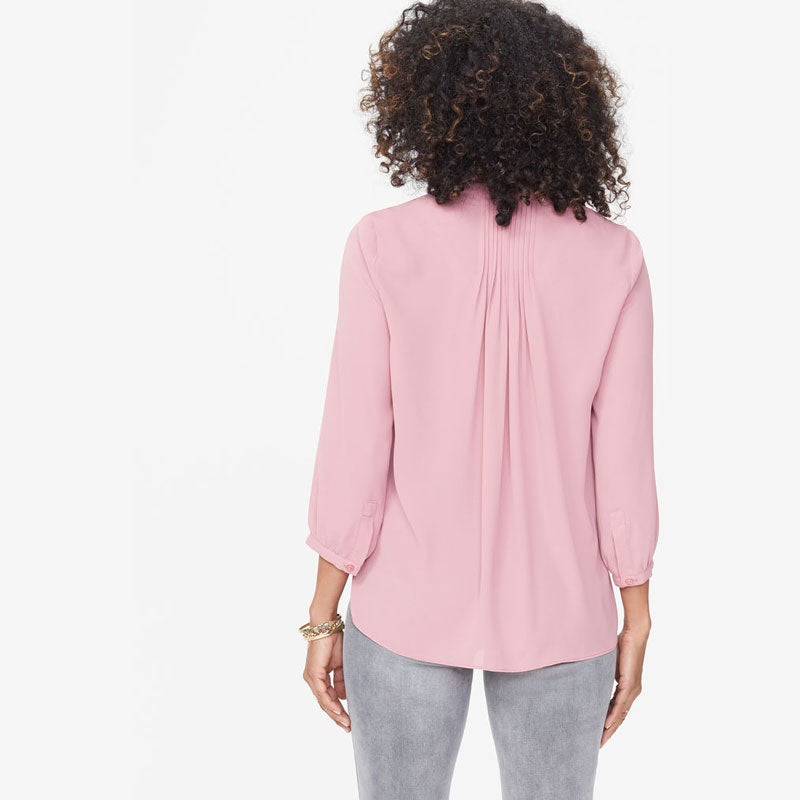Rose Pintuck Blouse from NYDJ