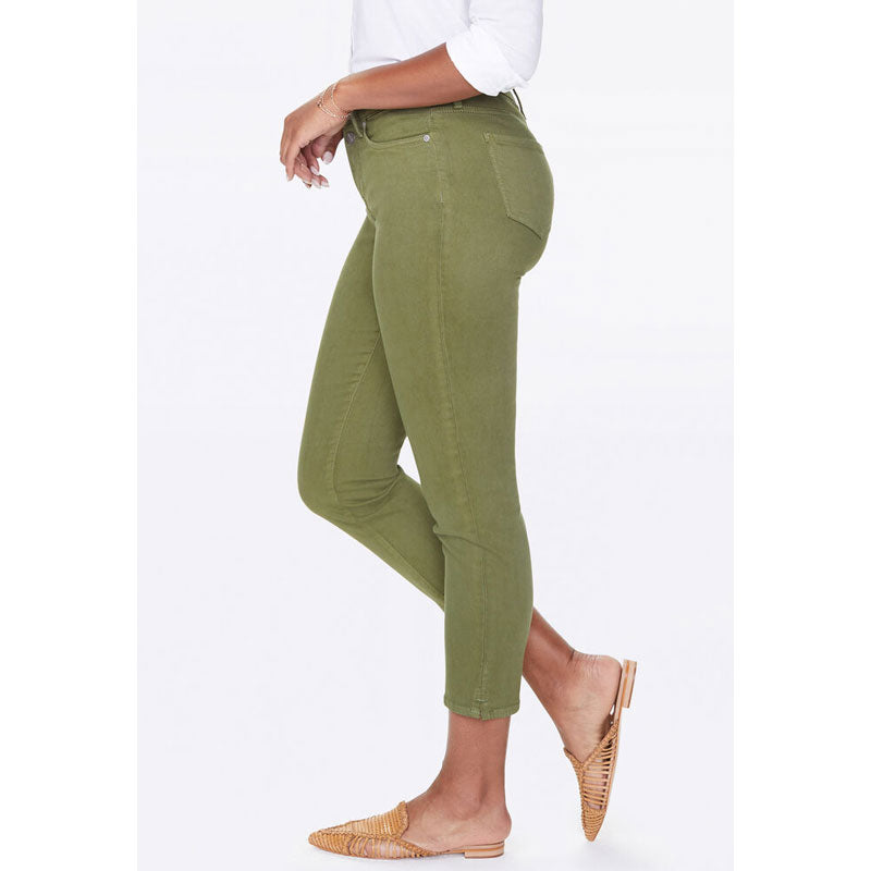 NYDJ Sheri Slim Ankle - Olivine MFOZSA2827