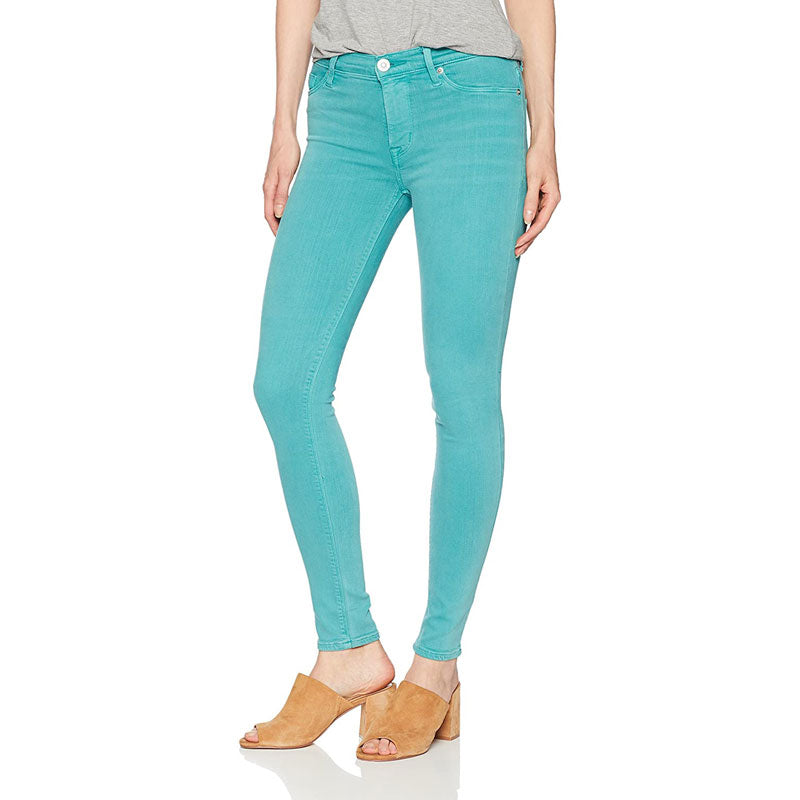 Hudson Nico Skinny Leg Jeans - Soft Teal