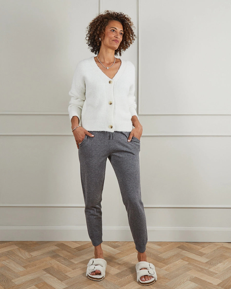Ultra Soft Charcoal Lounge Pants - Lucy