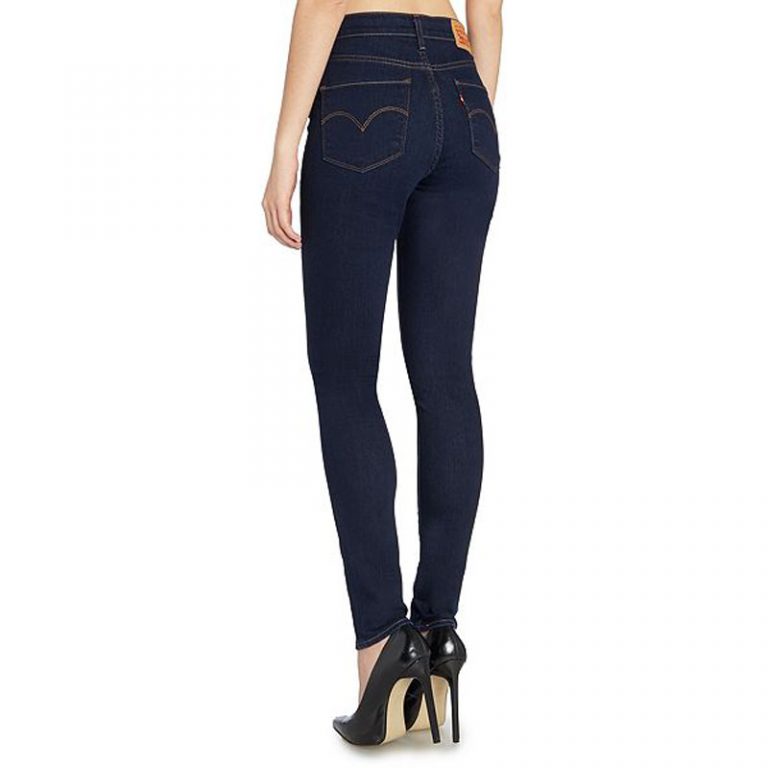 Levi's 721 High Rise Skinny Jeans - Lone Wolf