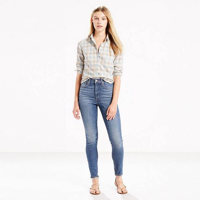 Levi's Mile High Super Skinny Shut the front door - 22791-0018