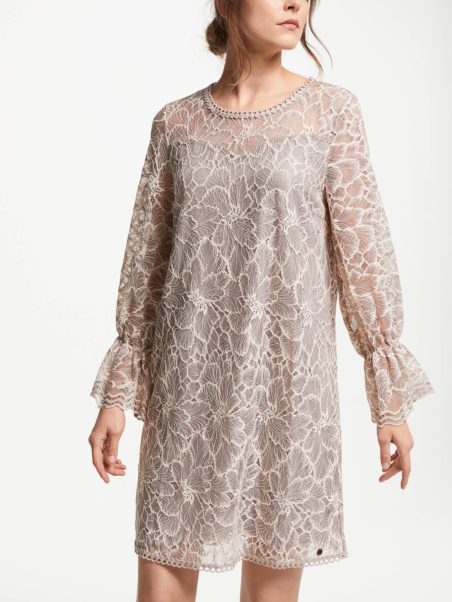 Blush Lace Devika Dress from Numph