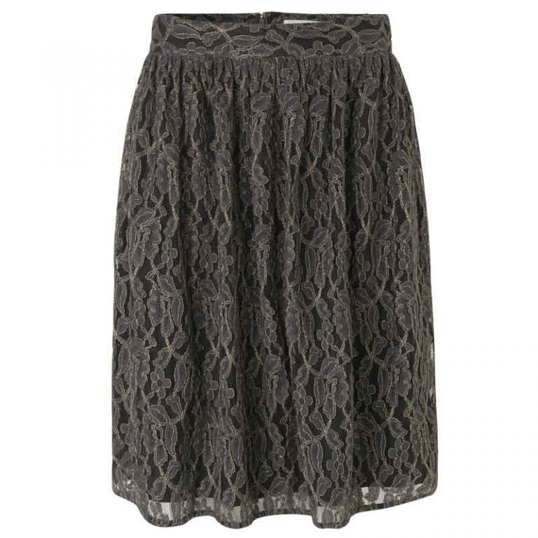 Rosemunde Raven/Gold Skirt