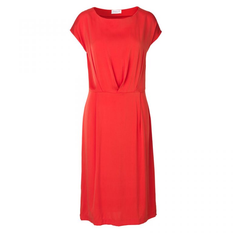 Red Shift Silk Blend Dress from Rosemunde