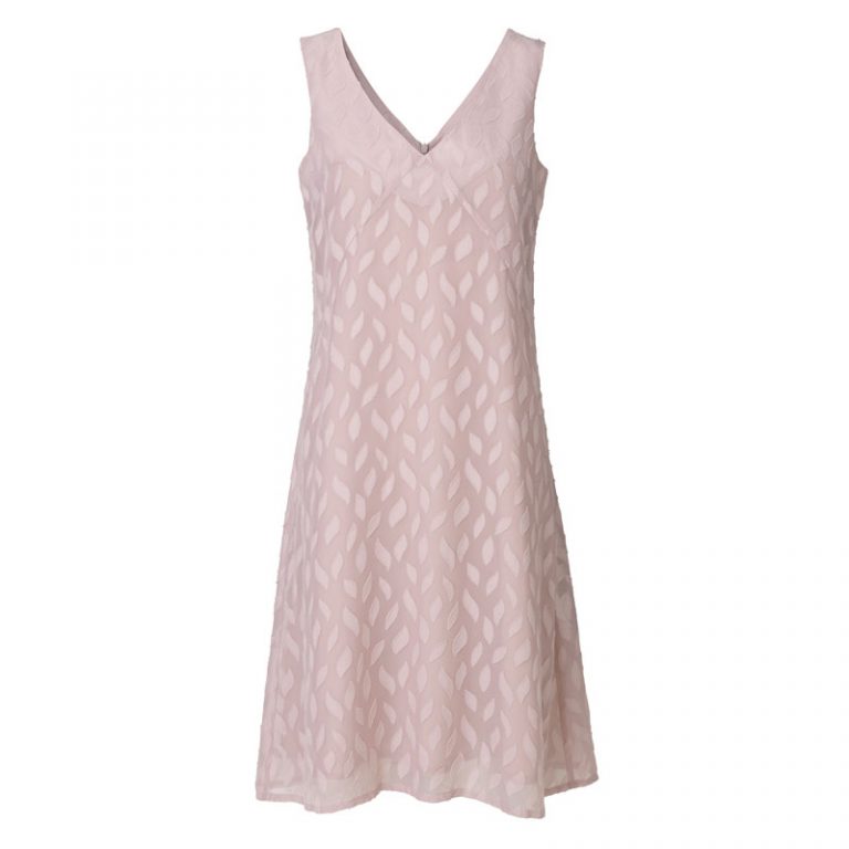 Rosemunde Blush Pink A Line Dress