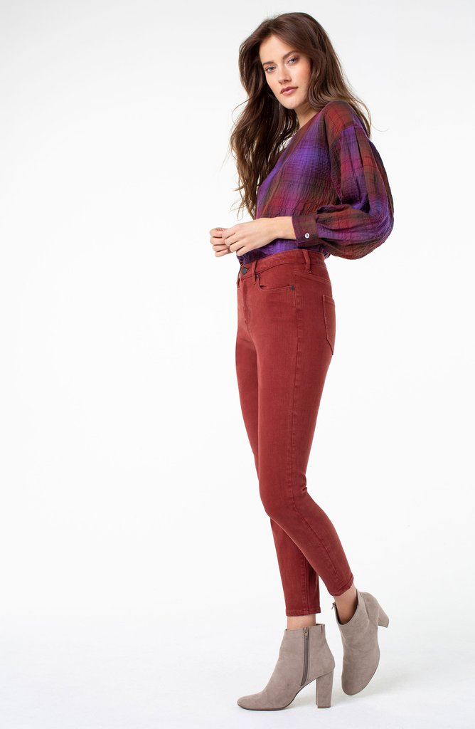 Abby Cherrywood High Rise Skinny Jeans - Liverpool Jeans