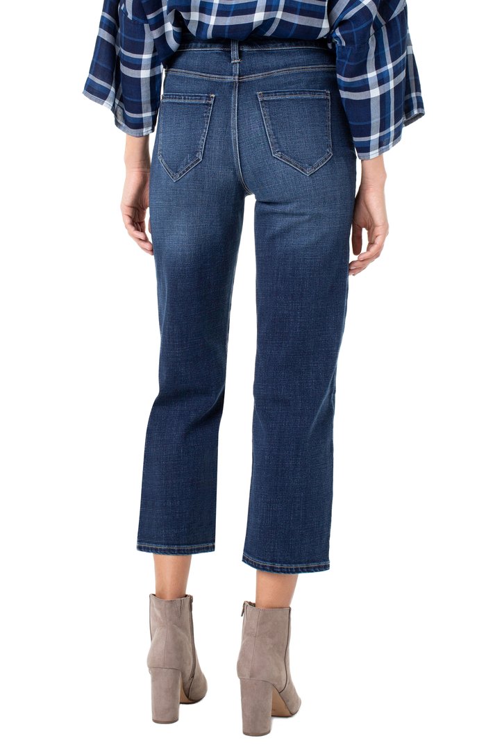 Liverpool Jeans Stevie High Rise Straight Leg - Rockaway