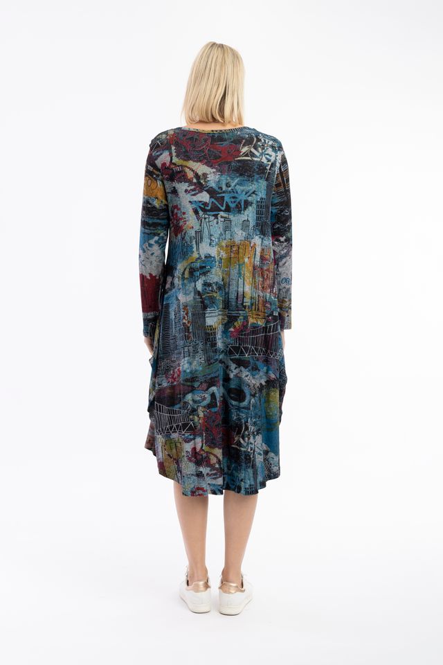 New York New York Bubble Dress | Orientique 20083