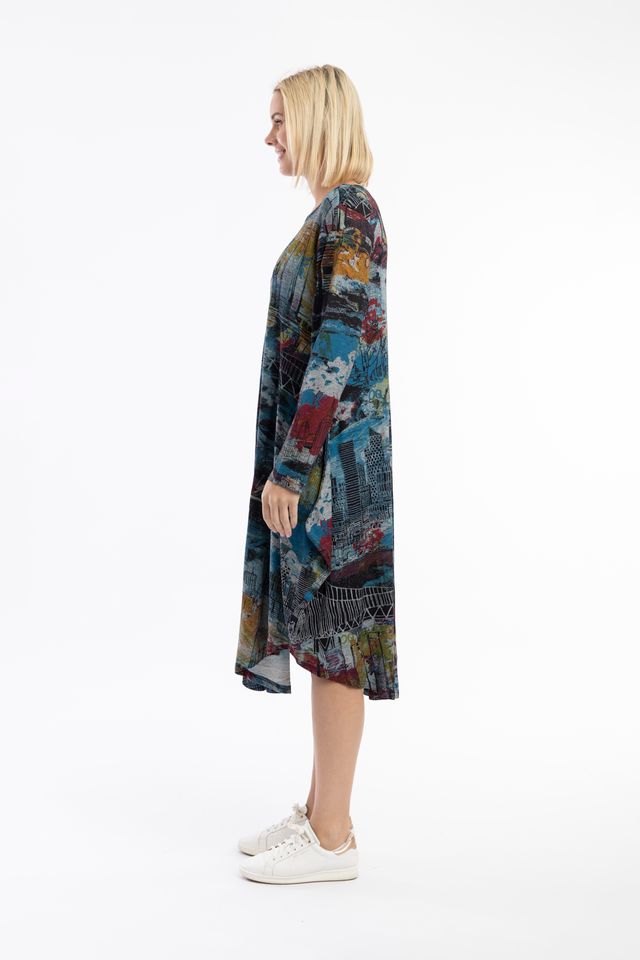 New York New York Bubble Dress | Orientique 20083