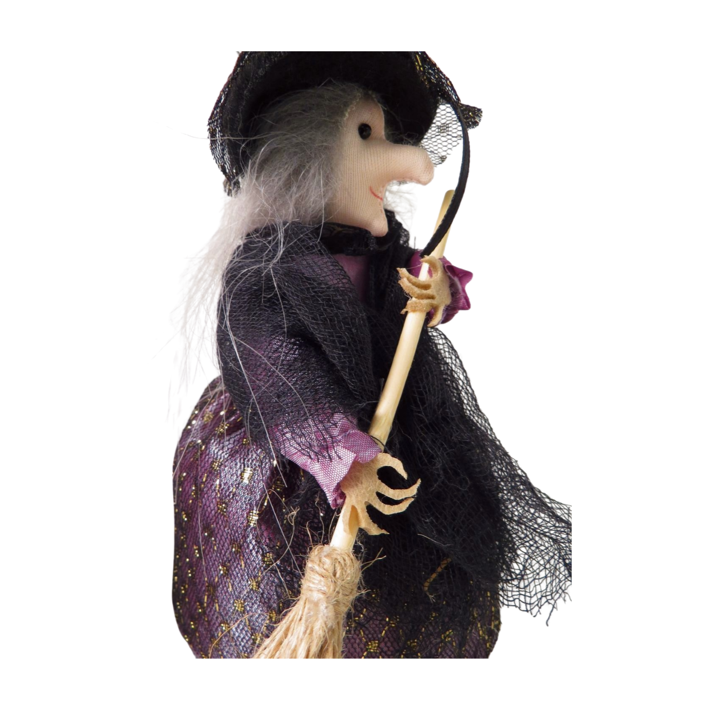 20cm Halloween Standing Witch in 2 colours | Giftware Trading