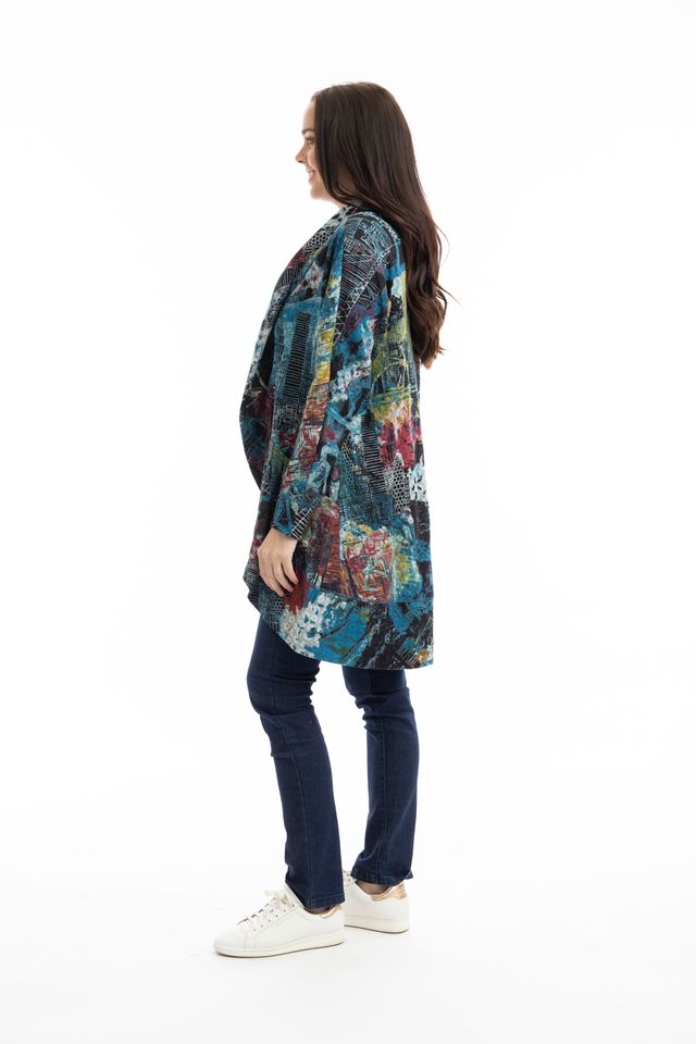New York New York Wrap Jacket | Orientique 23041