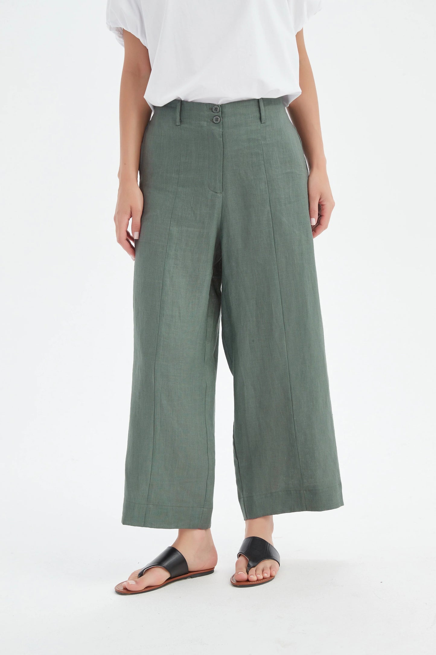 Petrol Patch Pocket Easy Trousers | Tirelli