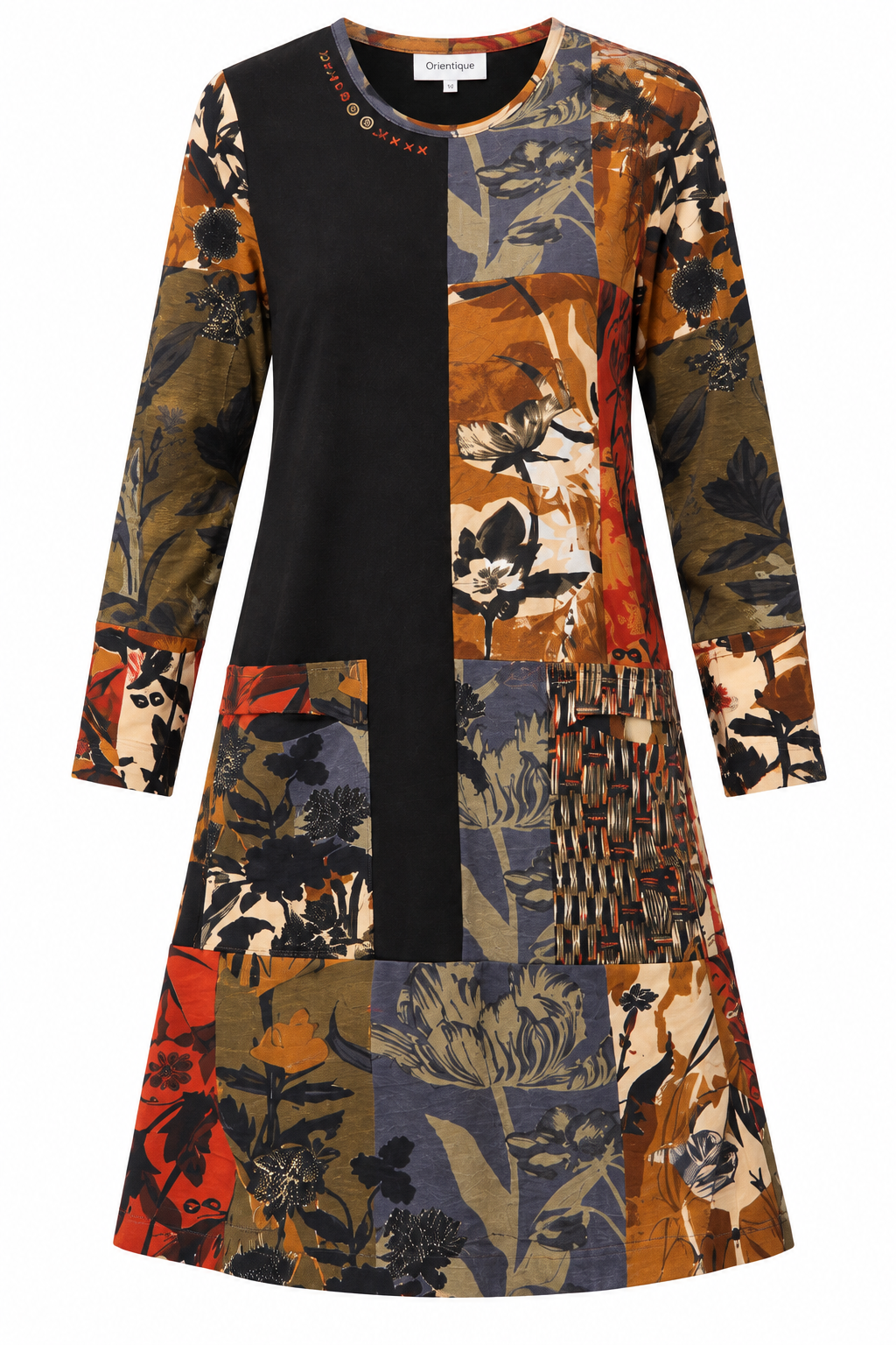 Dagomba Patchwork Dress - 31044 | Orientique