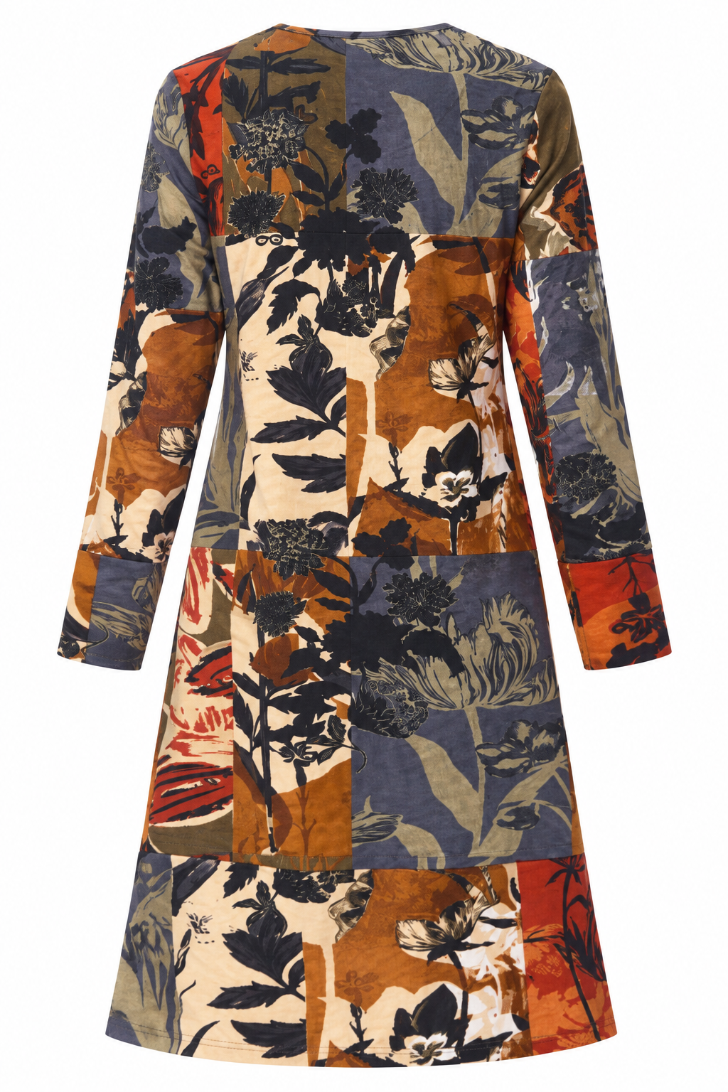 Dagomba Patchwork Dress - 31044 | Orientique