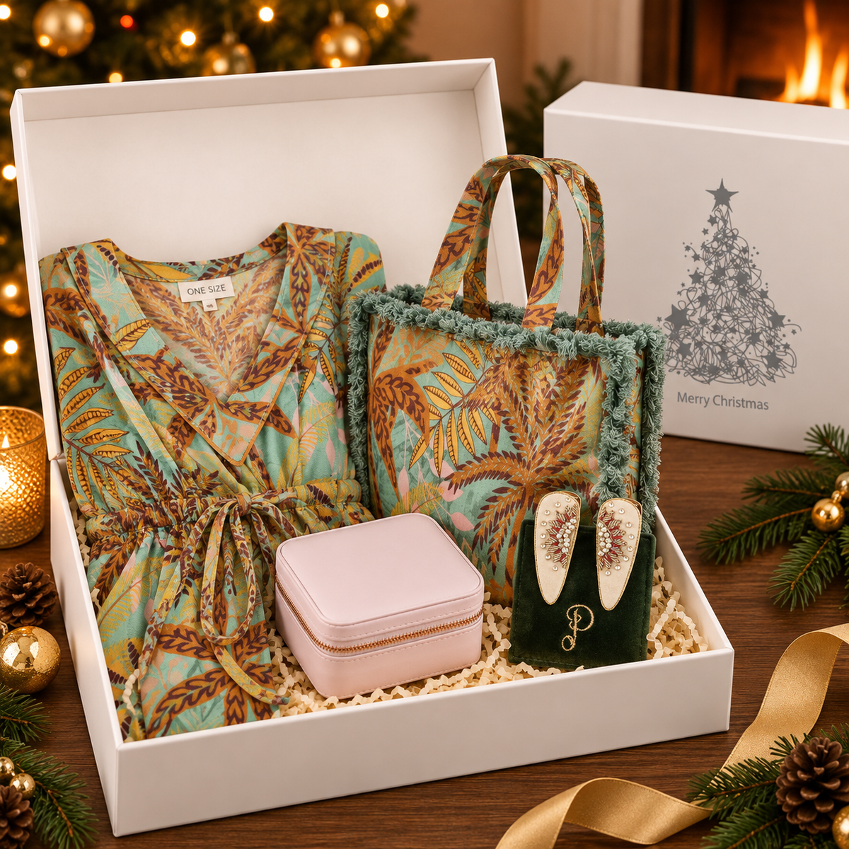 Winter Sun Christmas Gift Box